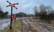 Trwa reaktywowanie linii kolejowej do Zegrza Południowego. Kiedy finał?