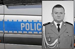 Zmarł nadkomisarz Adam Tomaszewski. Służył na Bielanach i Żoliborzu