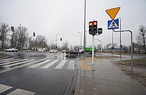 Płochocińska: nowe światła już działają