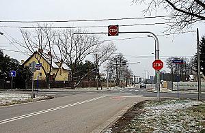 Ogromne utrudnienia w związku z budową ronda na Ostródzkiej