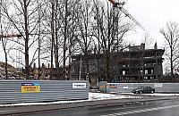 Przy Gilarskiej rosną bloki. Wojskowe osiedle na Zaciszu