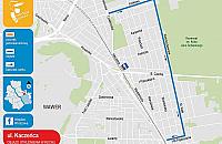 Utrudnienia do 1 kwietnia. Budują wodociąg pod Kaczeńca