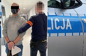 Groził, że będzie ją zmuszał do seksu i zaprosi znajomych. Stalker zatrzymany