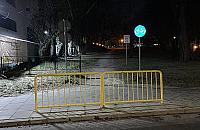 Tak wygląda miejsce tragicznego wypadku. Radny ma dość opieszałości urzędników