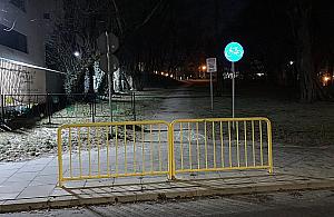 Tak wygląda miejsce tragicznego wypadku. Radny ma dość opieszałości urzędników