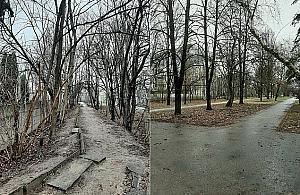 Nowy skwer przy Redutowej urośnie? Pomysł już na stole