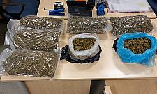 Mieszkaniec Legionowa miał w domu trzy kilogramy marihuany