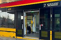 Hyundaiem do Winnicy. Nowe tramwaje kursują jako "dwójki"