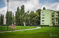 Oto skwer Karaimski. Nowa nazwa na mapie Woli