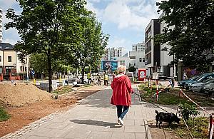 Ossowskiego i Handlowa do naprawy. "Zgłaszaliśmy wykonawcy ubytki"