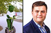 Łukasz Lorentowicz straci mandat radnego? Zaczynał jako miś "Bemiś"