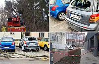 Wichura szaleje nad Warszawą. Służby wyliczają straty