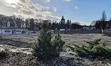 Czarny Kot zrównany z ziemią. Działka idzie na sprzedaż