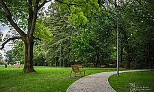 Skwer Karaimski już zniszczony. "Zrobiły to służby miejskie"