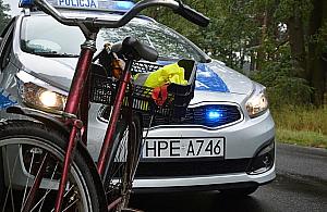 Pijany rowerzysta złapany dwukrotnie. Zapłaci 5 tysięcy
