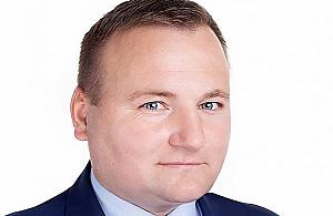 Były wiceburmistrz Marcin Adamkiewicz wraca do rady dzielnicy