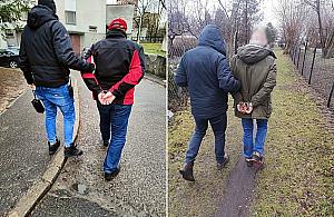 Kradli metalowe elementy z terenu działek na Elsnerowie