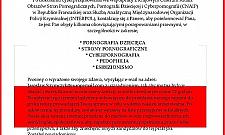 Nowy sposób oszustów. Podają się za policjantów tropiących pedofila