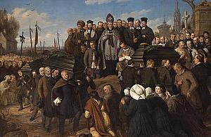 Zapomniana historia sprzed wieków. Zabitych manifestantów otoczono kultem