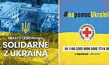 Legionowo solidarne z Ukrainą. Co jest potrzebne i jak można pomóc?