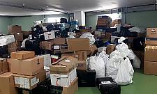 Pierwsza zbiórka za nami. Dary z Bemowa trafią do Kijowa