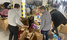 Bielany pomagają Ukrainie. Garaż ratusza został magazynem