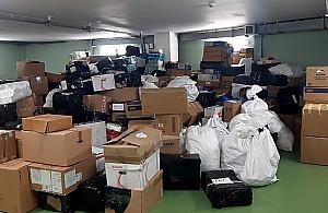 Zbiórka darów przy Górczewskiej. Punkt działa codziennie