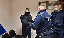 Zatrzymała go policja. Zdewastował toaletę w komisariacie