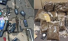 Skradziony jeep, narkotyki, fałszywe dokumenty. Akcja policji na Wale Miedzeszyńskim