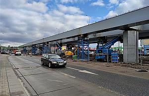 Jeszcze tylko rok. Wiadukt na Marsa nabiera kształtów