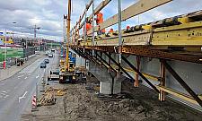 Jeszcze tylko rok. Wiadukt na Marsa nabiera kształtów