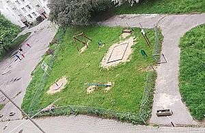 Chcą skończyć z betonem. Powstanie najładniejsze podwórko Bródna?