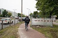 Rowerem z Bielan do centrum. Wyremontuj� i wyprostuj� drog�