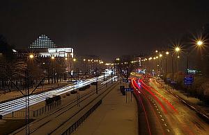 Śnieg wraca do Warszawy. Wydano ostrzeżenie pogodowe