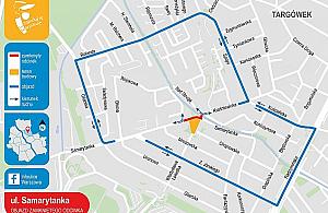 Nowe utrudnienia na Zaciszu. Samarytanka zamknięta z powodu budowy metra