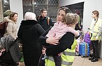 Na Woli ruszył punkt informacyjny dla uchodźców