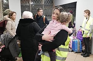 Na Woli ruszył punkt informacyjny dla uchodźców