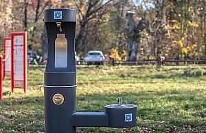 Czy w bielańskich parkach powstaną poidełka?