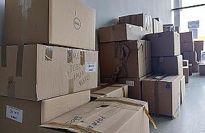 Zbiórka dla Ukrainy na Marywilskiej 44