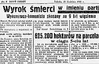 Zamach w przedwojennej Falenicy. Komuni�ci chcieli zabi� dawnego koleg�