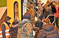 Drugi pociąg humanitarny przywiózł do Warszawy 550 uchodźców
