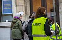 Już sześć tysięcy wolontariuszy. Potrzebne osoby znające ukraiński i rosyjski