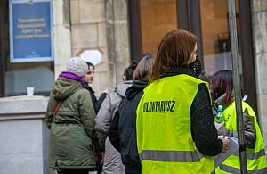 Już sześć tysięcy wolontariuszy. Potrzebne osoby znające ukraiński i rosyjski