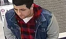 Kradzież w Rossmannie przy Modlińskiej. Policja szuka podejrzanego