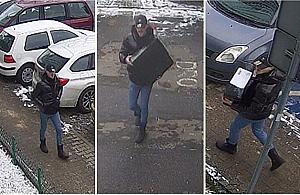 Oszukał kuriera, odebrał cudzą paczkę. Szuka go policja