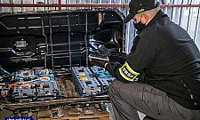 Policja rozbiła gang samochodowy. Odzyskano dwanaście aut