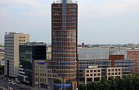 Wieżowiec w centrum ośrodkiem dla uchodźców?