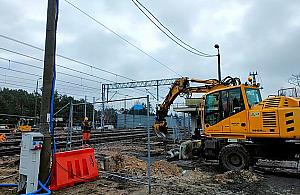 Budowa tunelu na Bukowcu idzie pełną parą