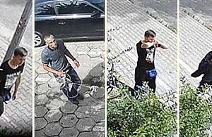 Ukradli elektronarzędzia z garażu przy Mackiewicza. Rozpoznajesz podejrzanych?