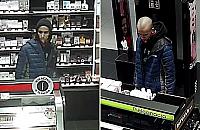 Nie zapłacił w drogerii w Galerii Północnej. Szuka go policja